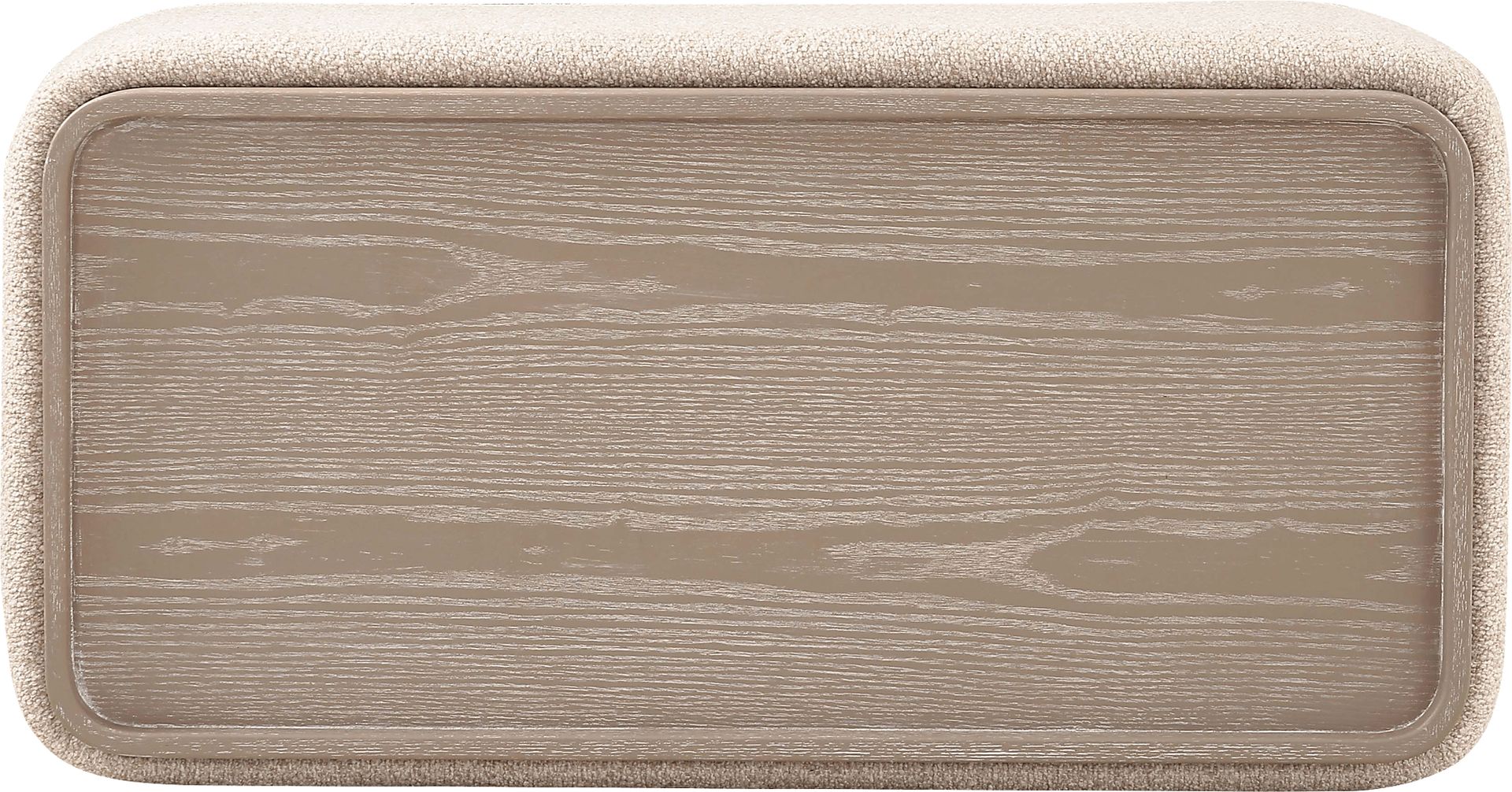 Gleasony Cream Ottoman - Image 4