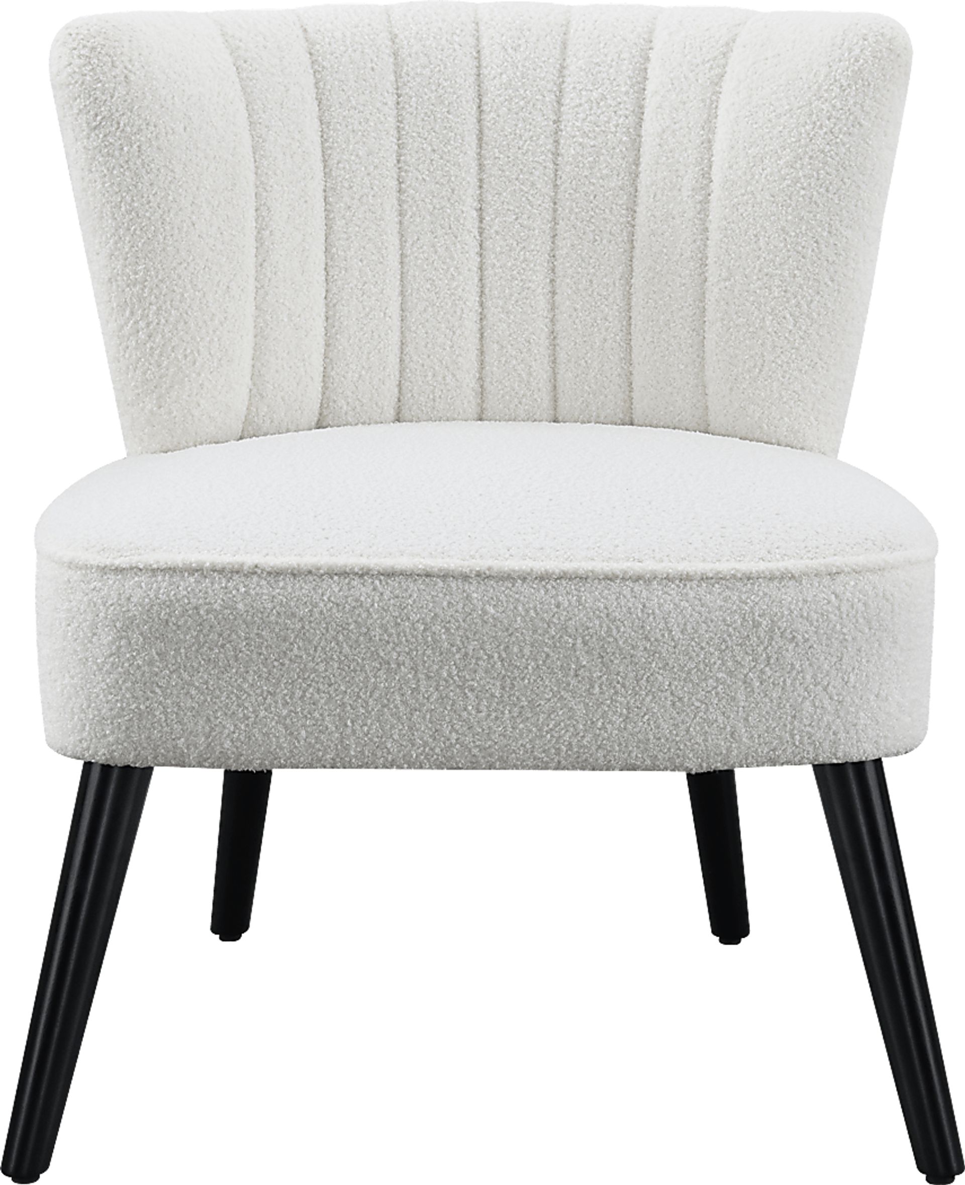 Glebe White Accent Chair - Image 3