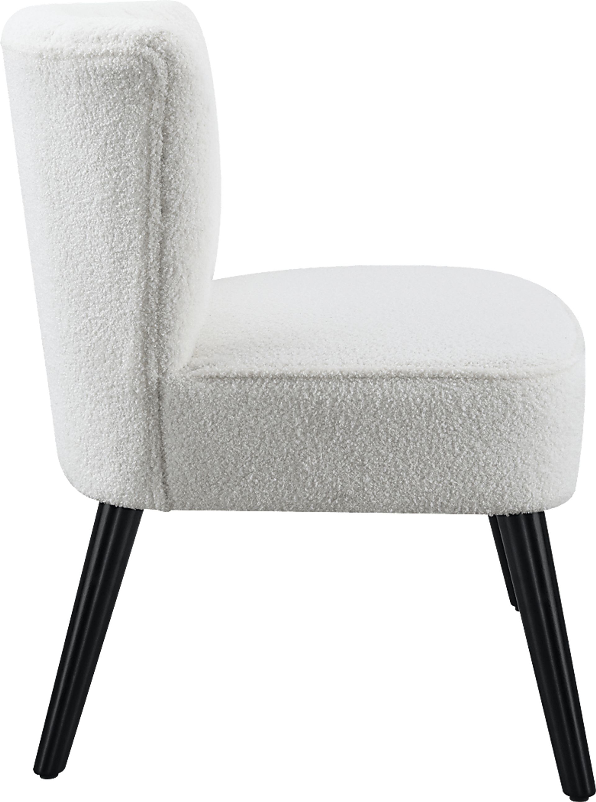 Glebe White Accent Chair - Image 4