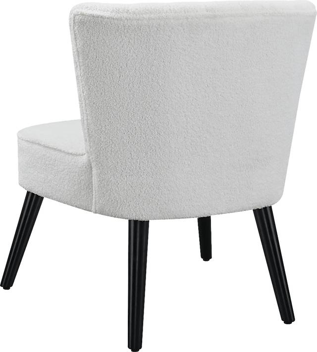 Glebe White Accent Chair - Thumbnail - Image 5