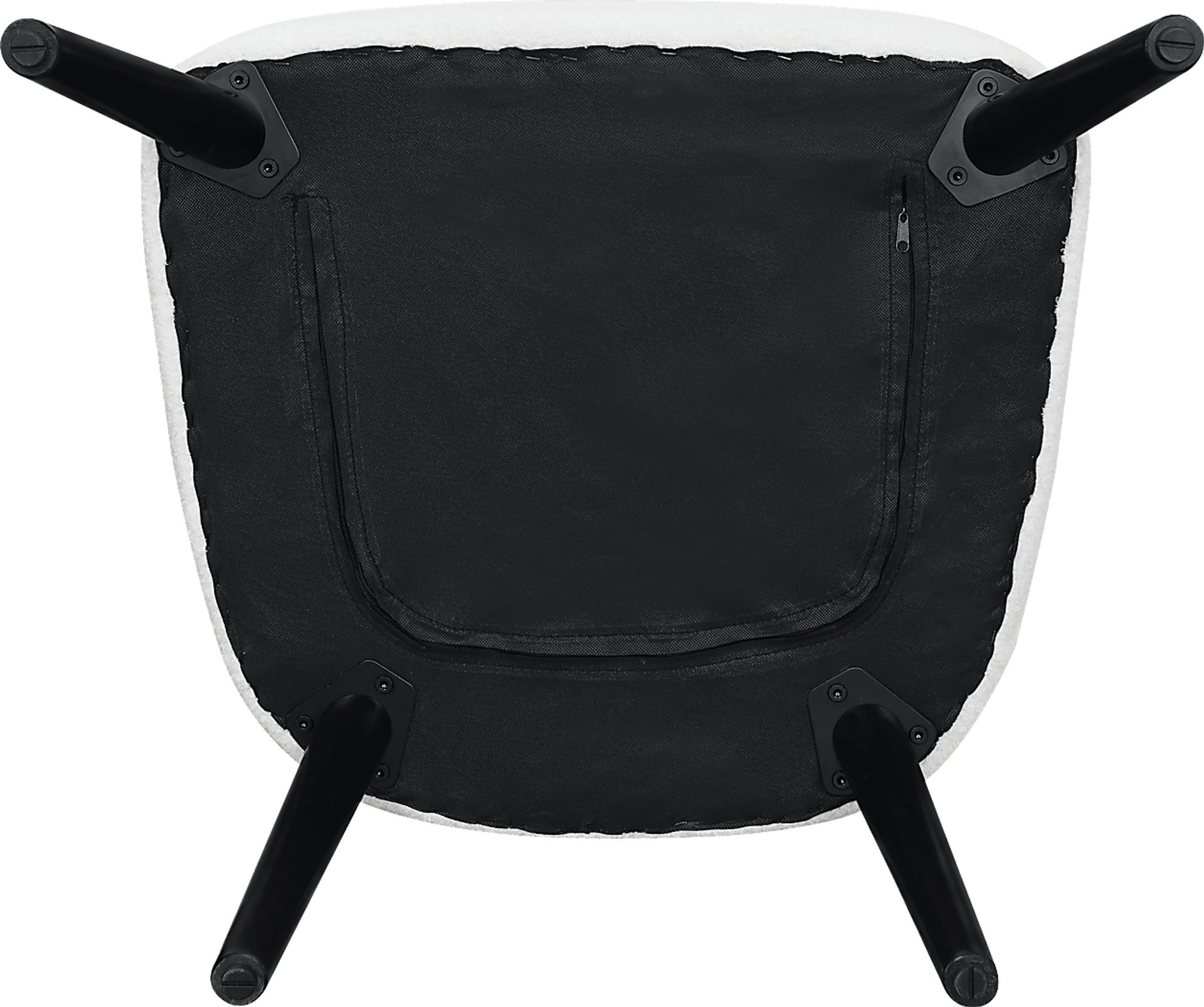 Glebe White Accent Chair - Image 6