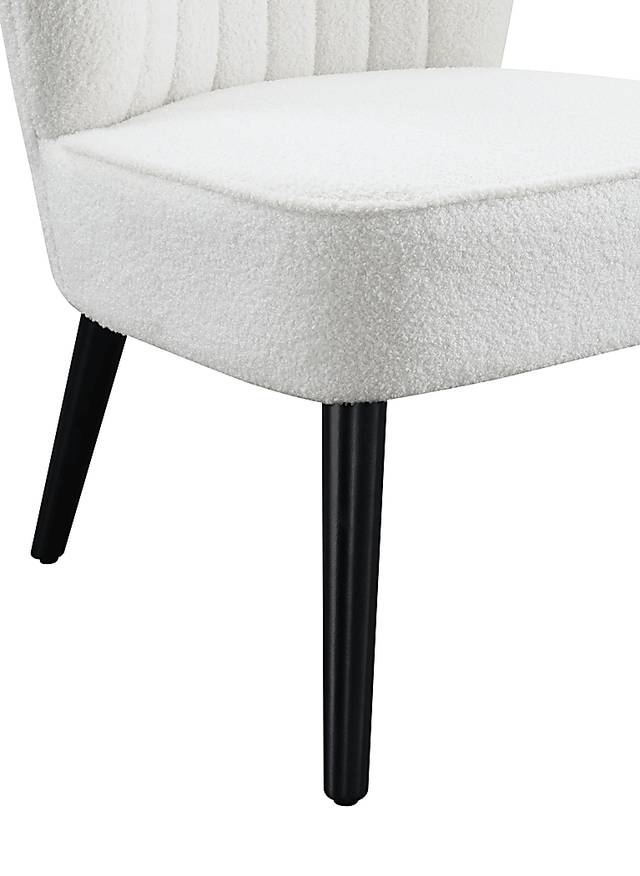 Glebe White Accent Chair - Thumbnail - Image 7