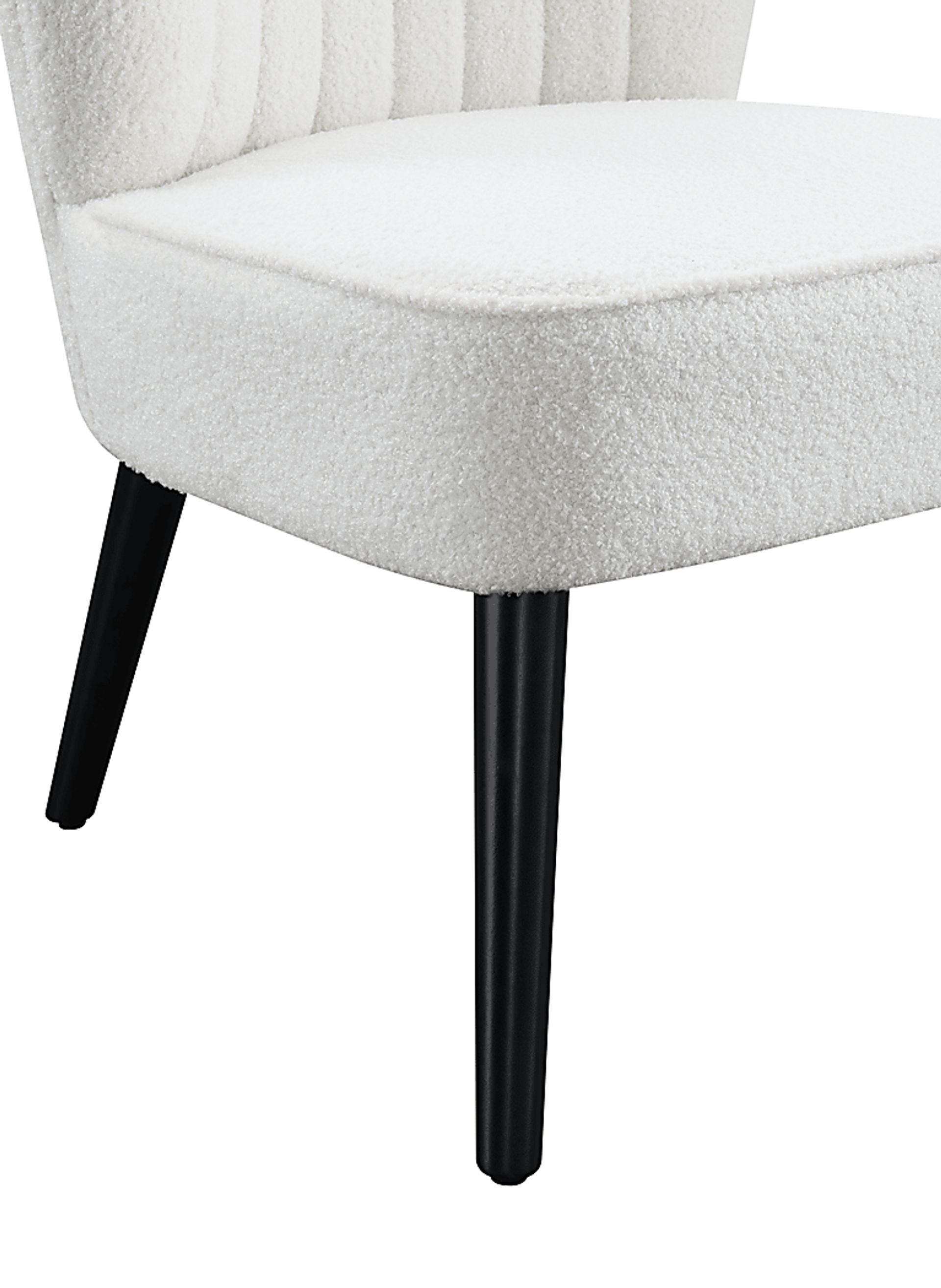Glebe White Accent Chair - Image 7