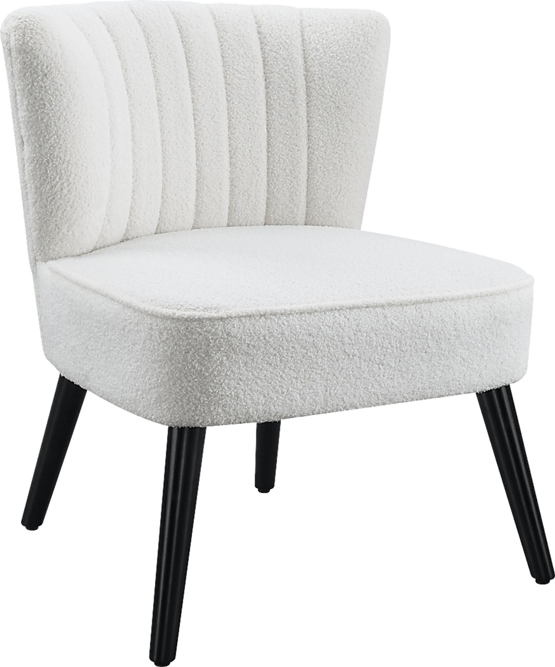 Glebe White Accent Chair - Image 1