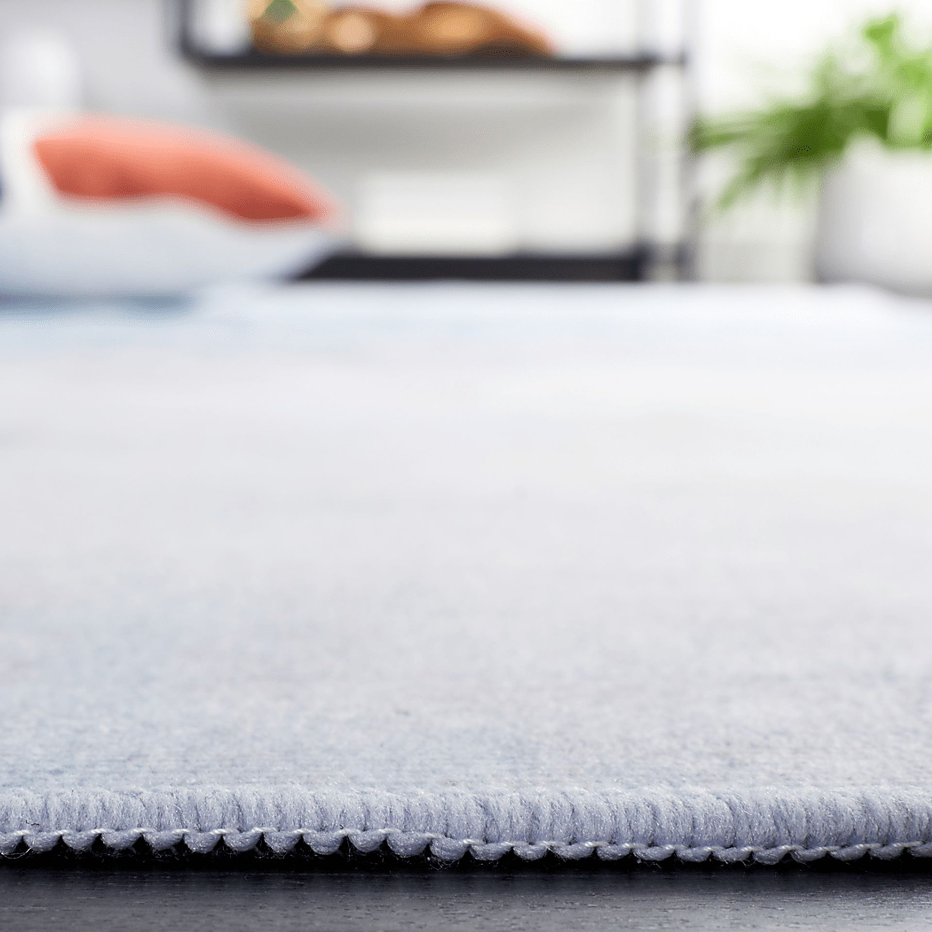 Gledaya Gray/Blue 5' x 8' Rug - Image 4