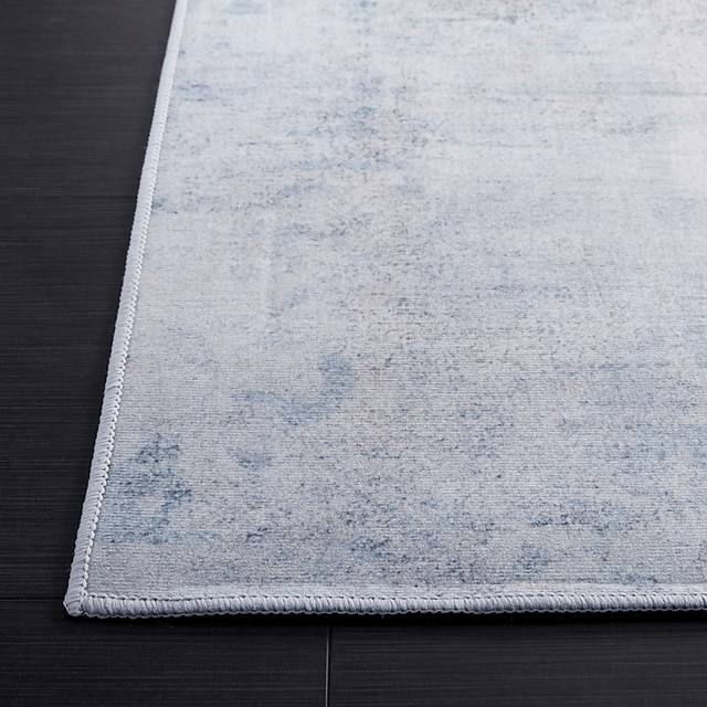 Gledaya Gray/Blue 8' x 10' Rug - Thumbnail - Image 3