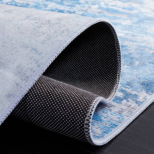 Gledaya Gray/Blue 8' x 10' Rug - Thumbnail - Image 5