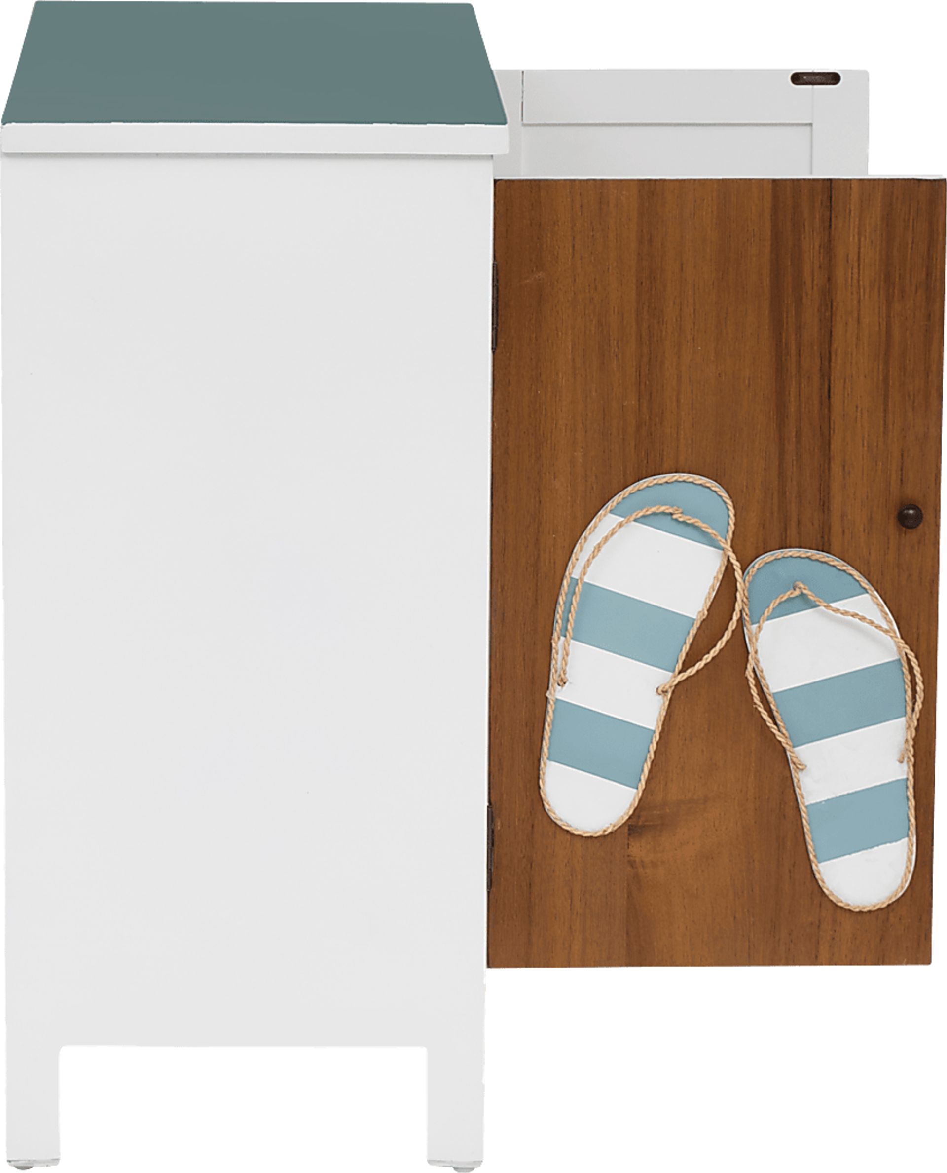 Glen Cay White Accent Cabinet - Image 13