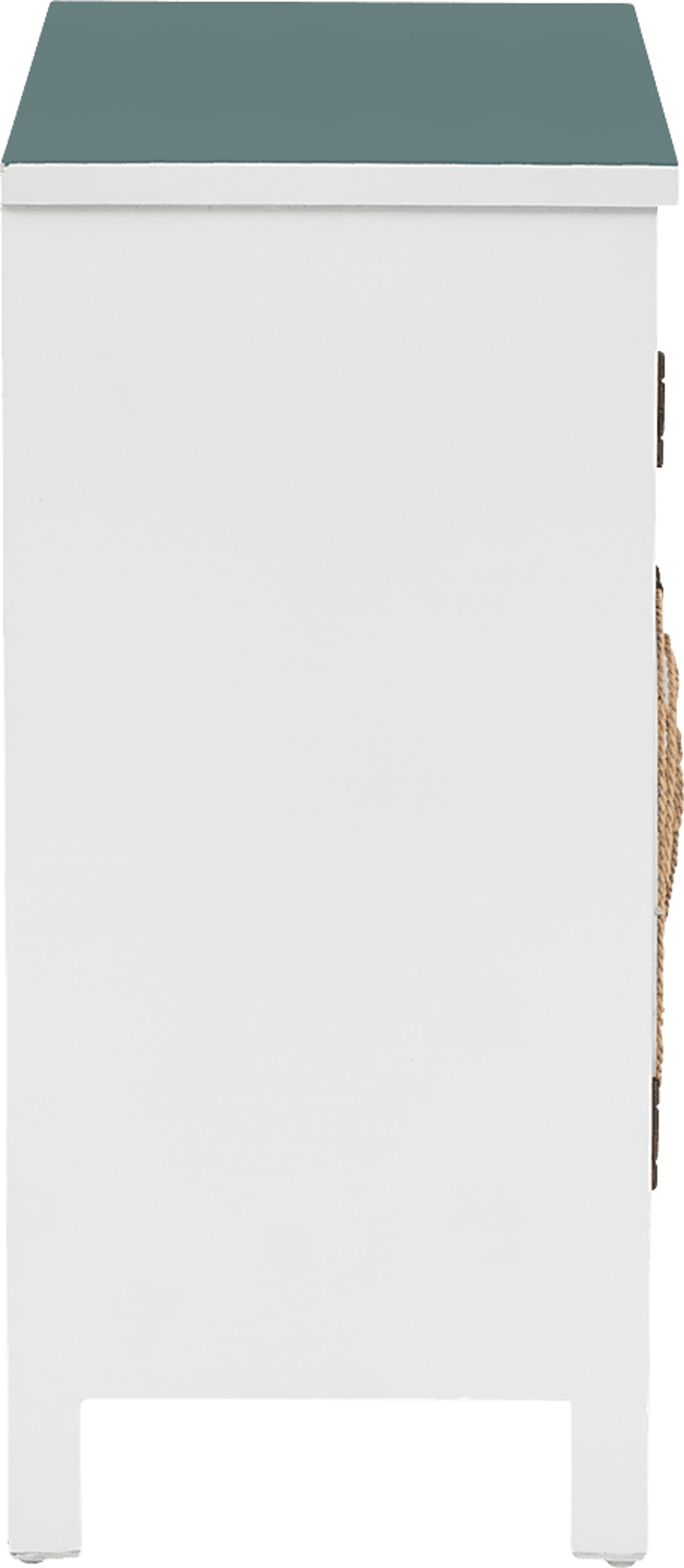 Glen Cay White Accent Cabinet - Image 14