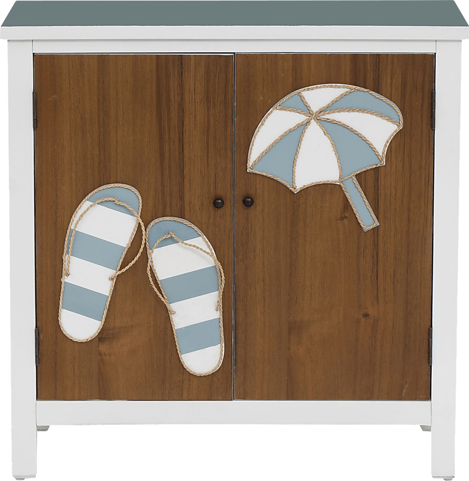 Glen Cay White Accent Cabinet - Image 16
