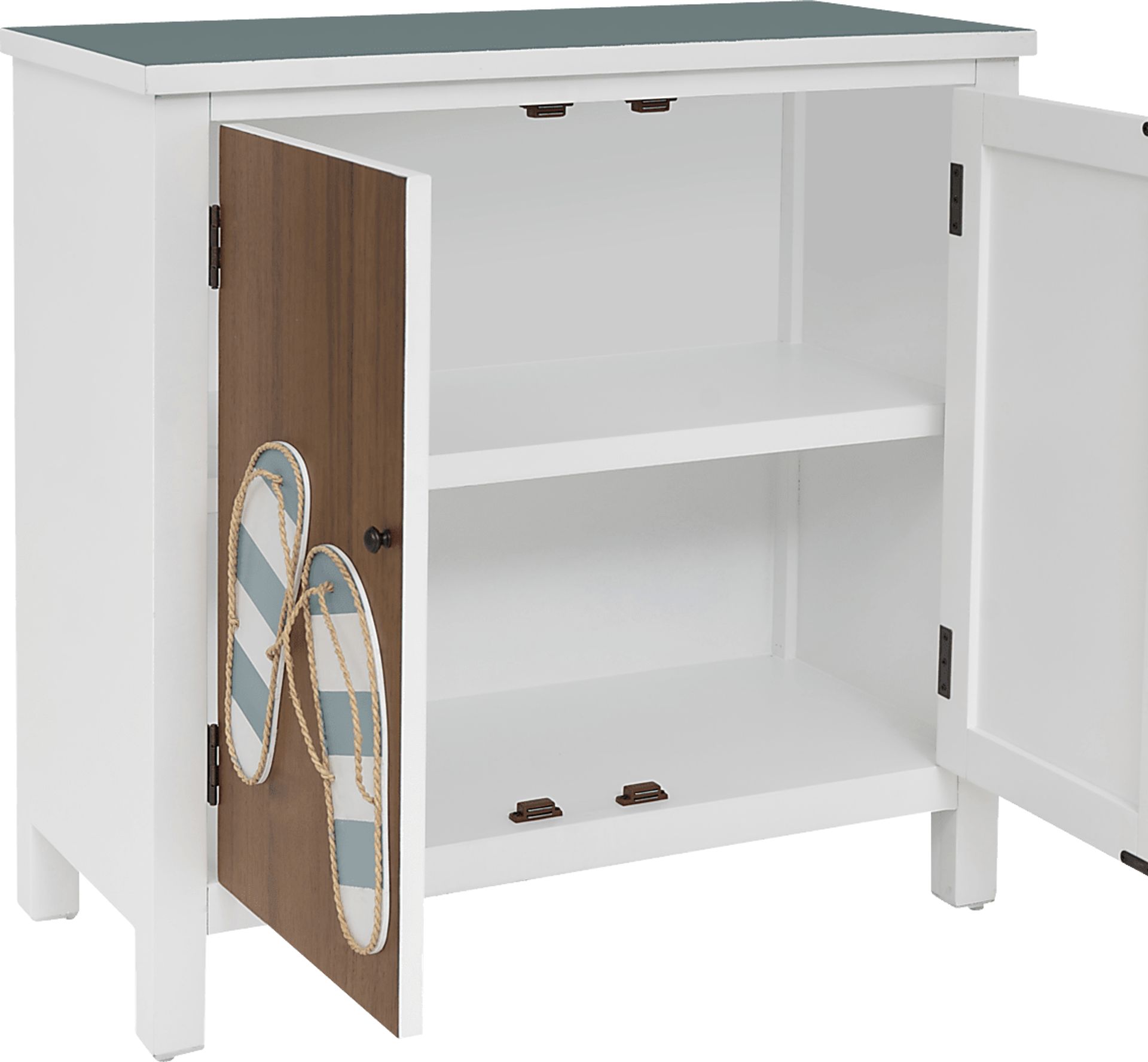 Glen Cay White Accent Cabinet - Image 17