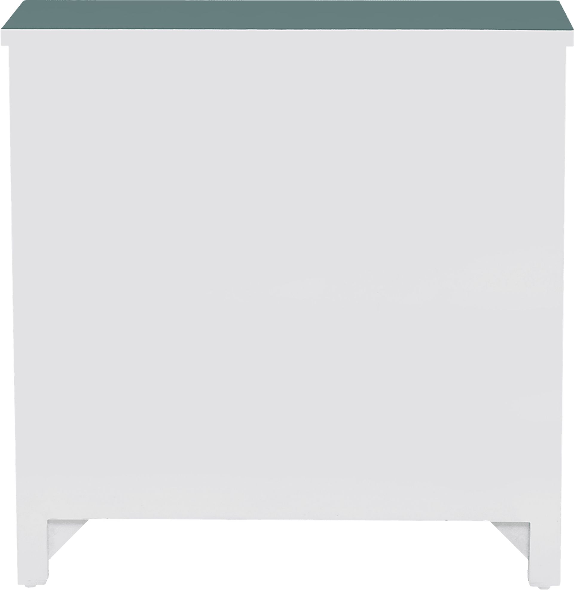 Glen Cay White Accent Cabinet - Image 6