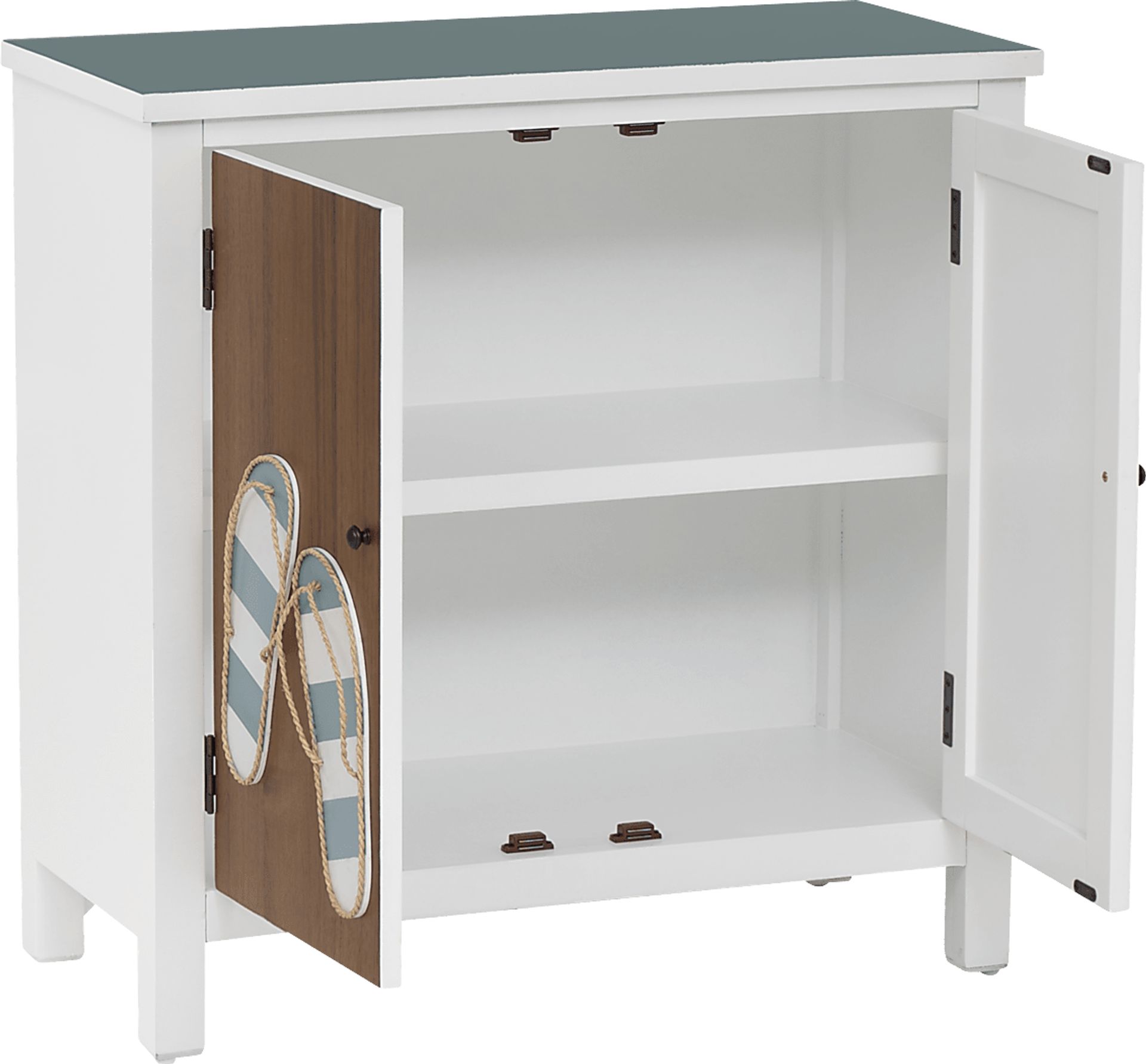 Glen Cay White Accent Cabinet - Image 8