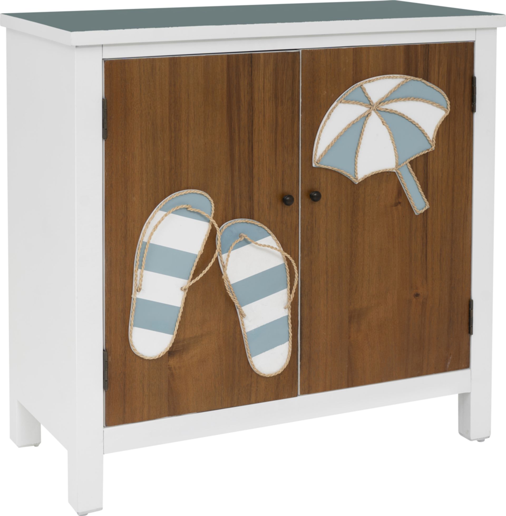 Glen Cay White Accent Cabinet - Image 10