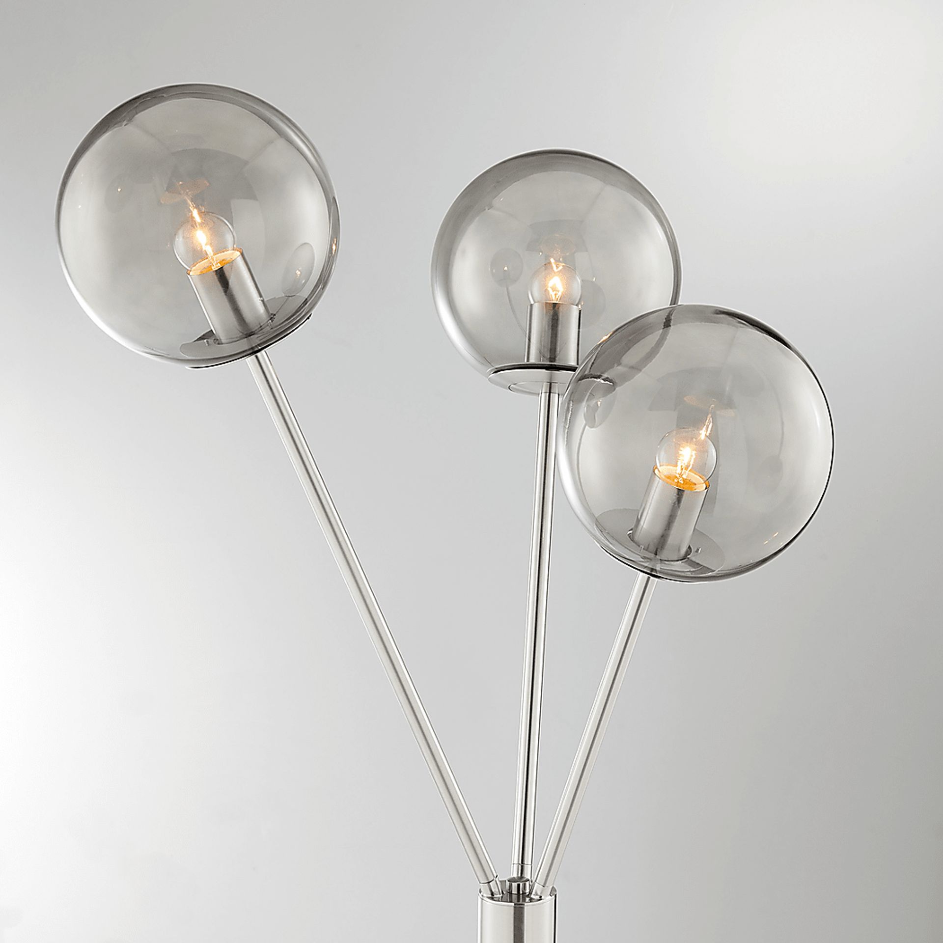 Glen Haven Court Nickel Floor Lamp - Image 2