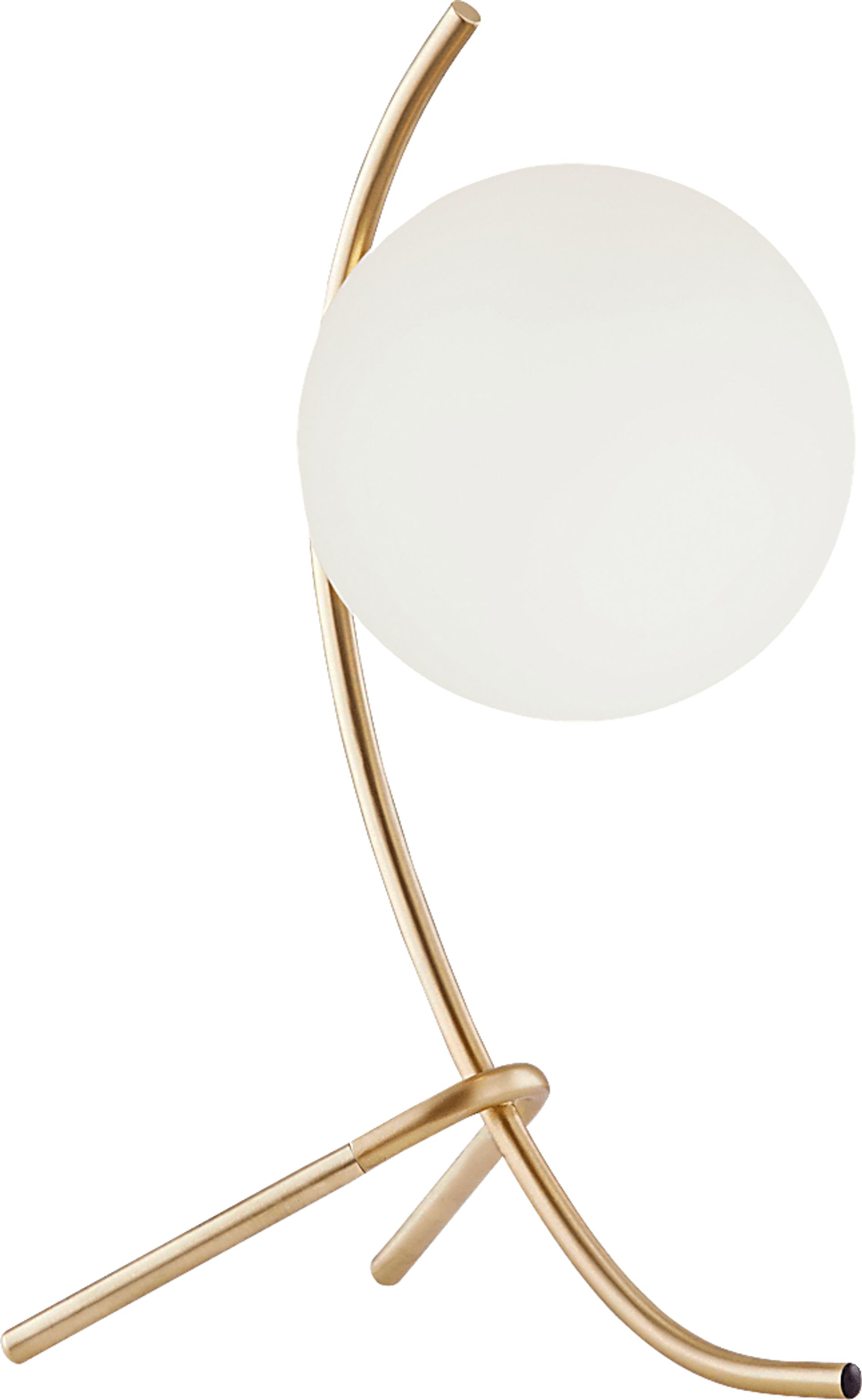 Glen Haven Place Gold Lamp - Image 1