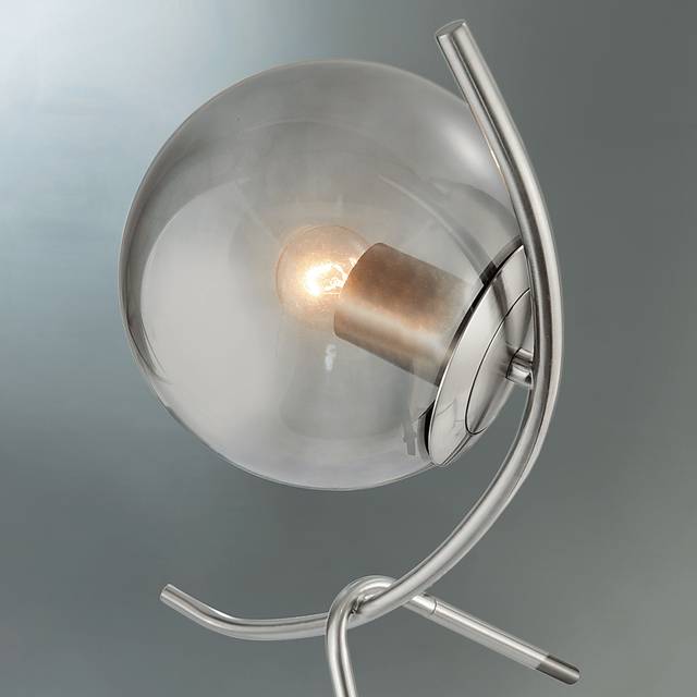 Glen Haven Place Nickel Lamp - Thumbnail - Image 2