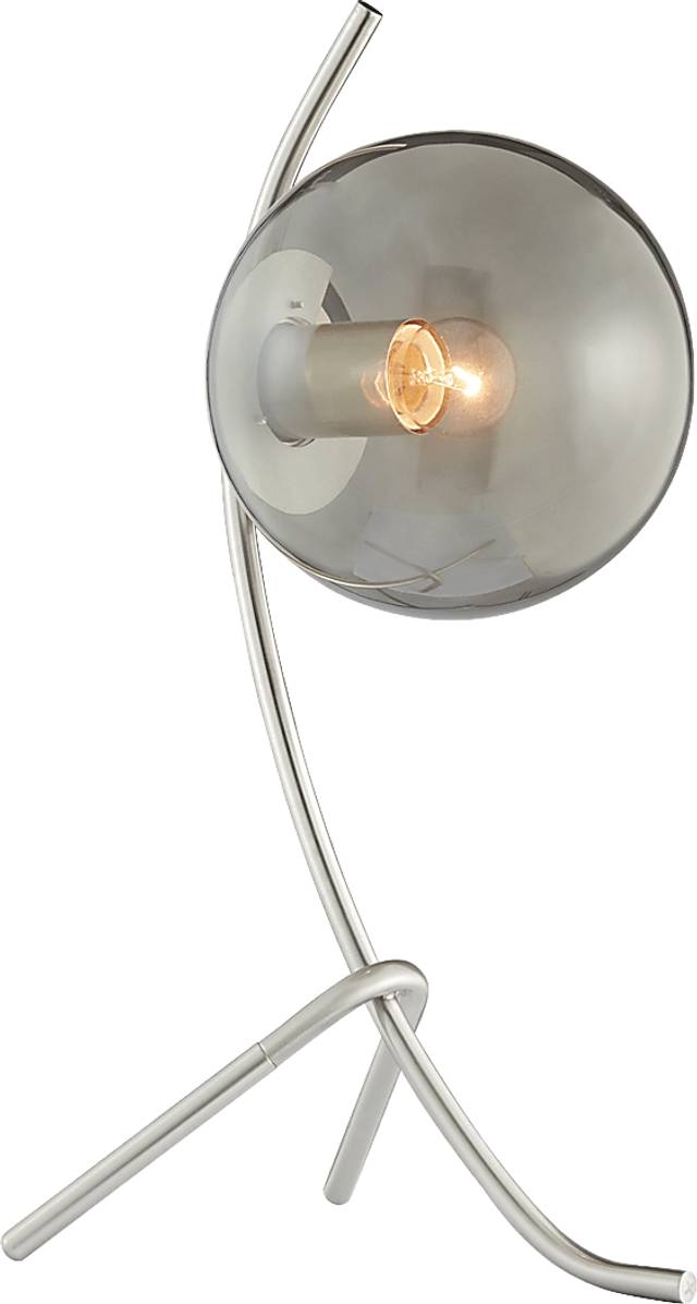 Glen Haven Place Nickel Lamp - Thumbnail - Image 1