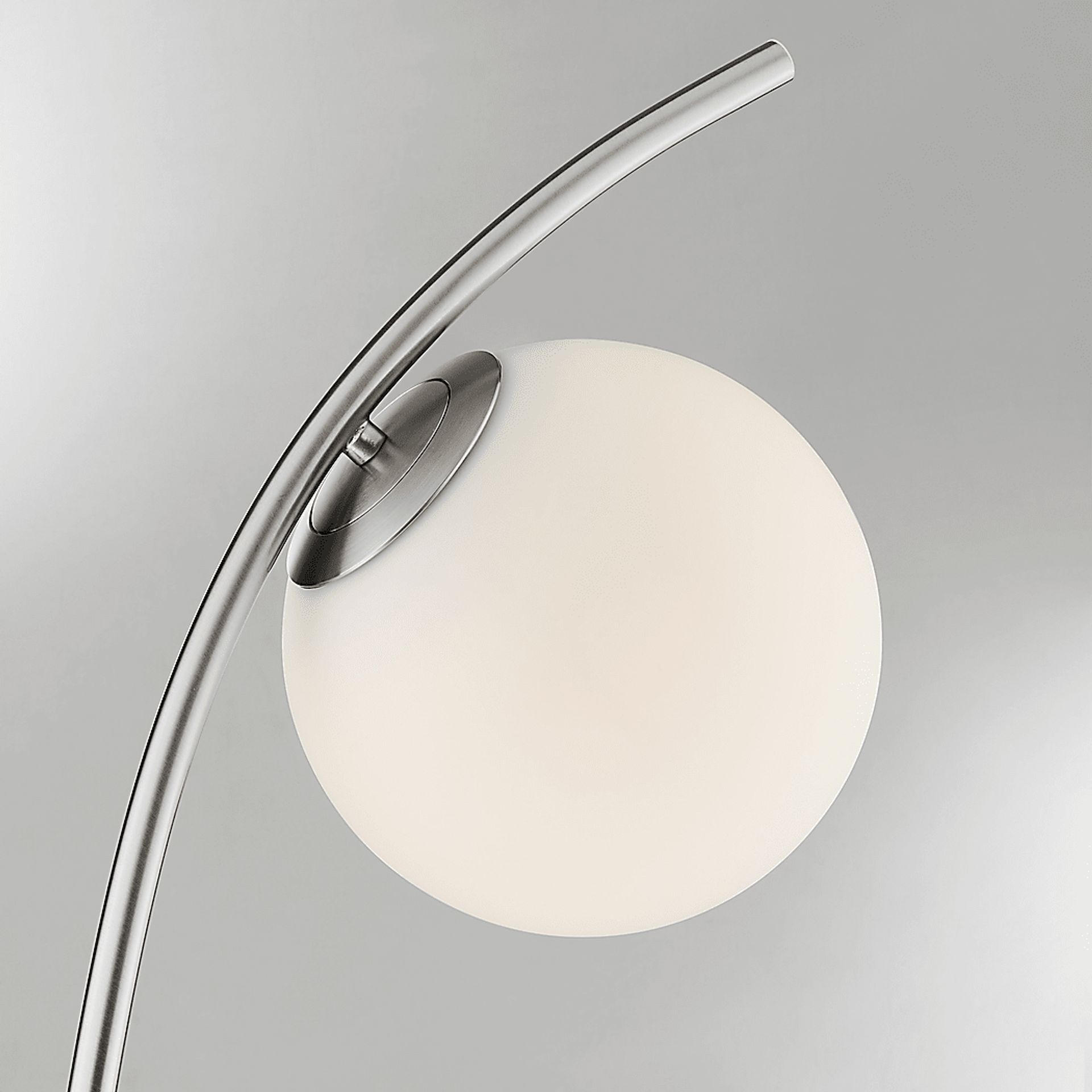 Glen Haven Place Silver Floor Lamp - Image 2