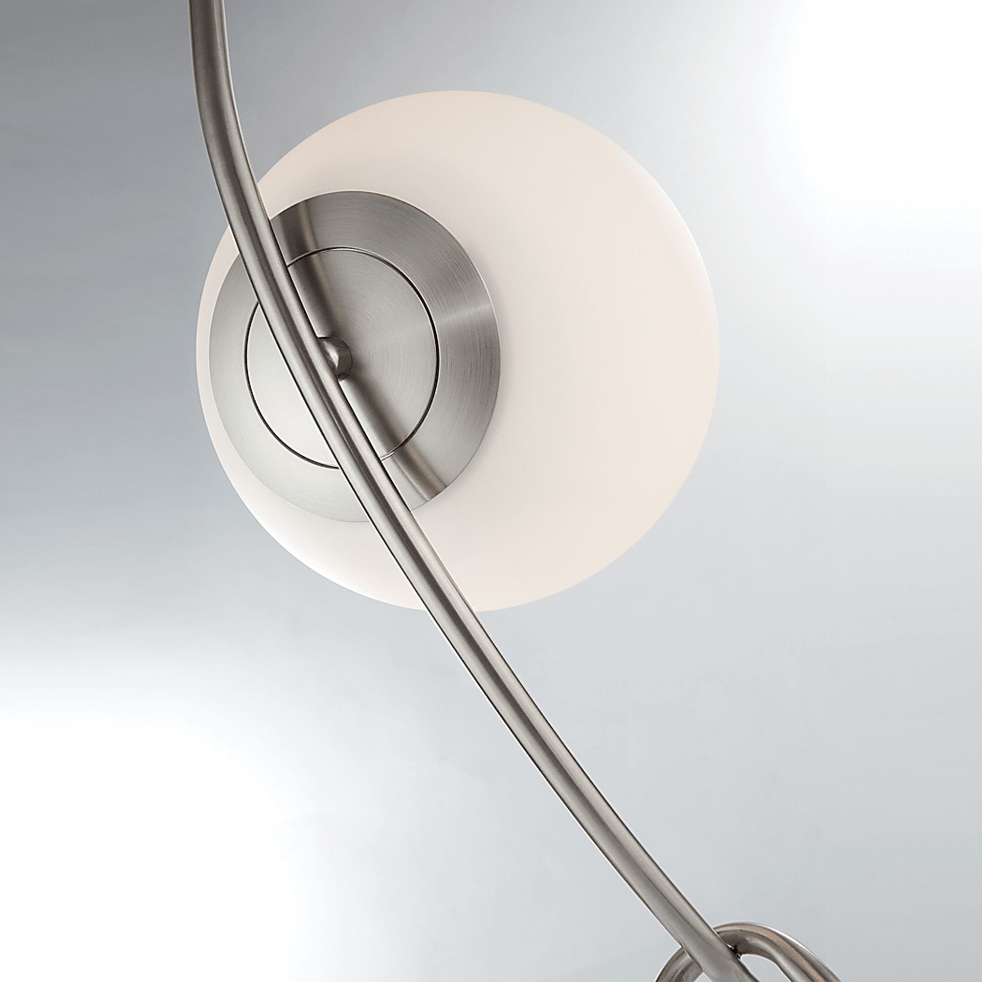 Glen Haven Place Silver Lamp - Image 2