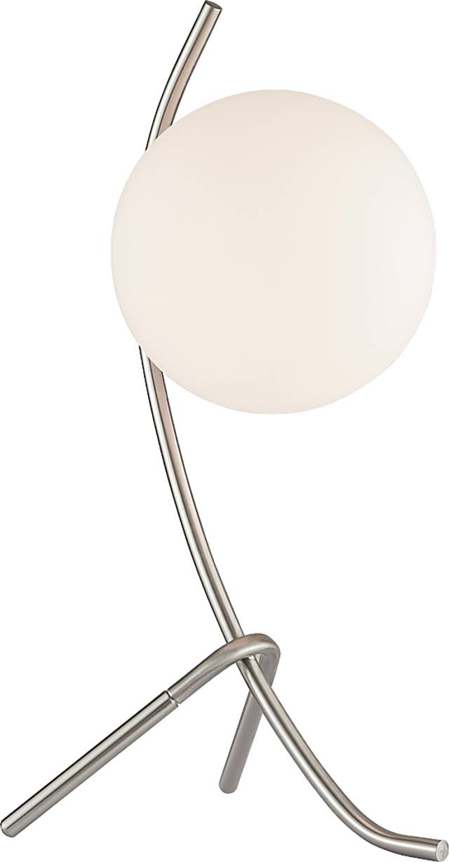 Glen Haven Place Silver Lamp - Thumbnail - Image 1