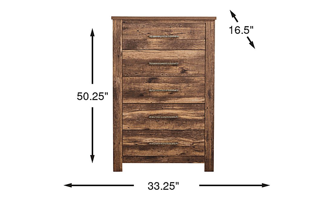 Glen Oaks Brown Chest