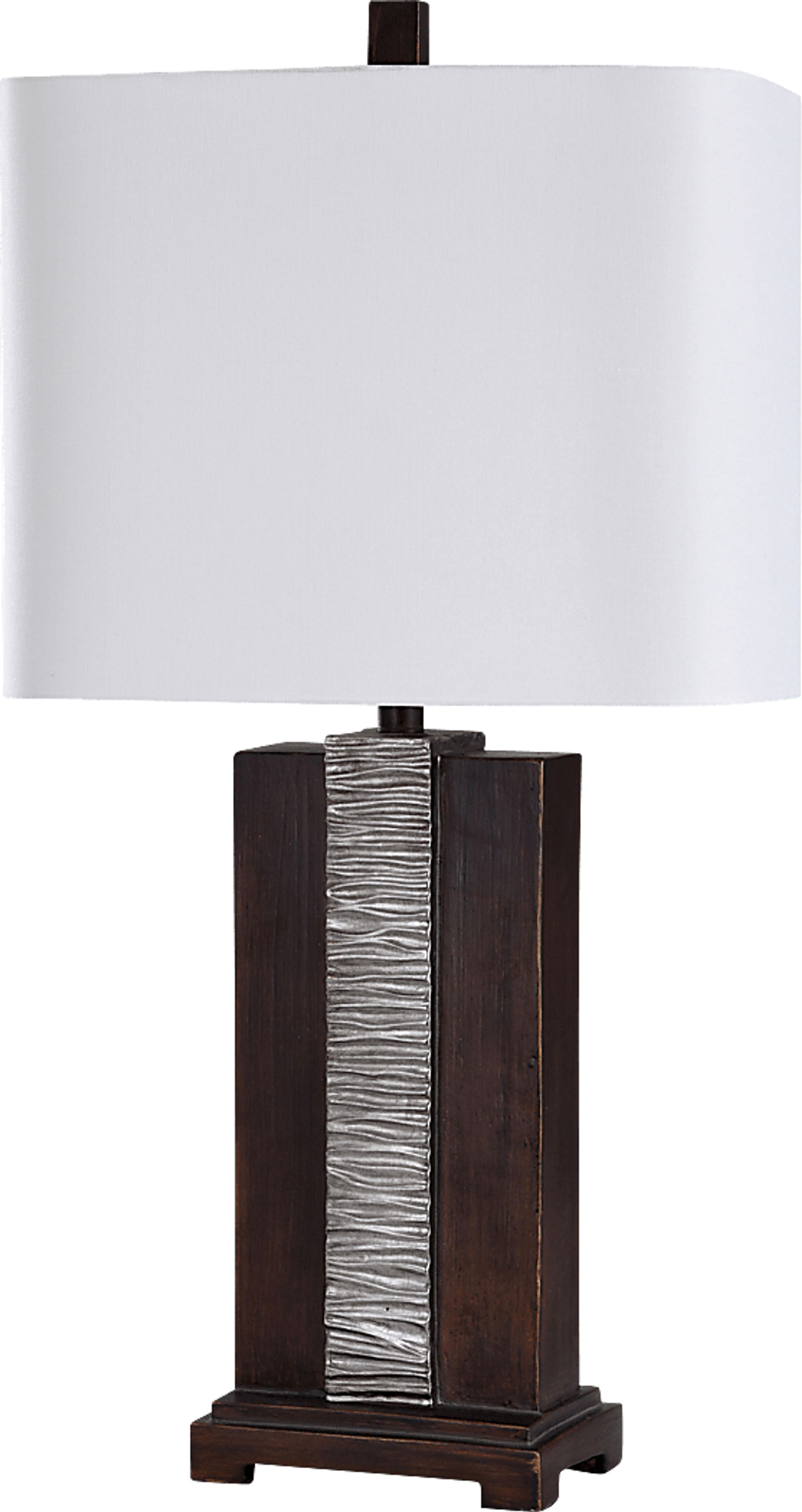 Glenair Estates Brown Lamp - Image 1