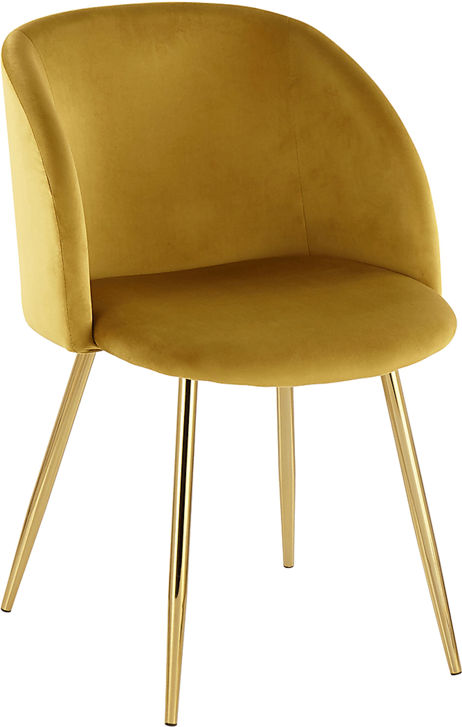 Glenburnie Yellow Side Chair, Set of 2 - Image 2
