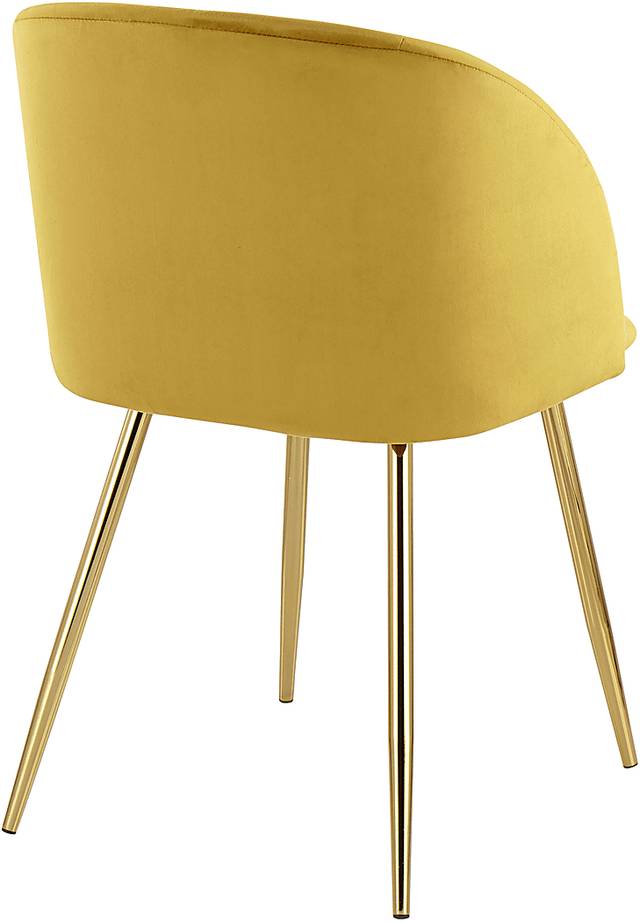 Glenburnie Yellow Side Chair, Set of 2 - Thumbnail - Image 4