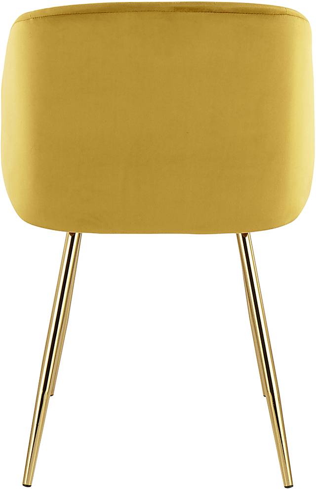 Glenburnie Yellow Side Chair, Set of 2 - Thumbnail - Image 5