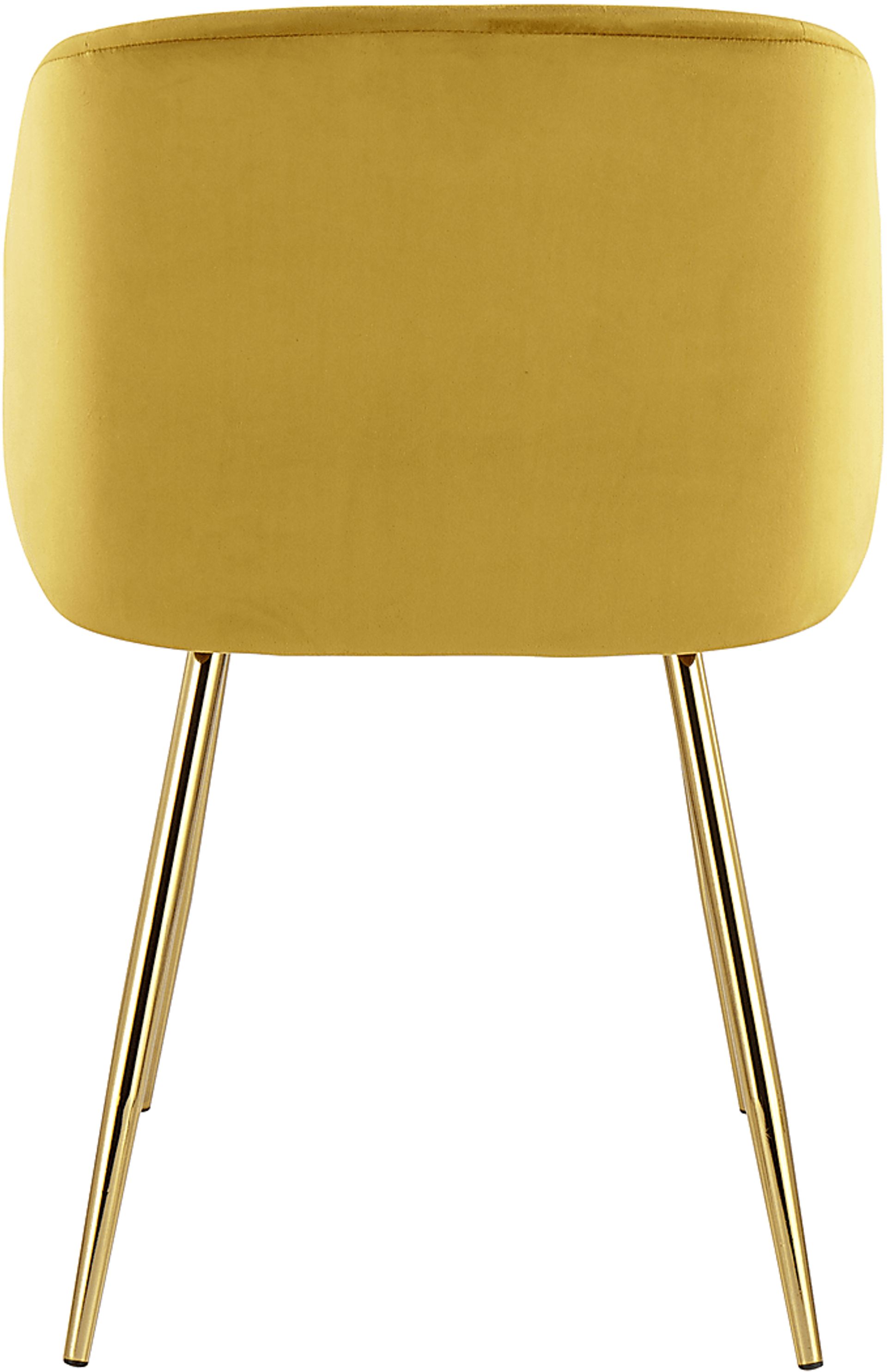 Glenburnie Yellow Side Chair, Set of 2 - Image 5