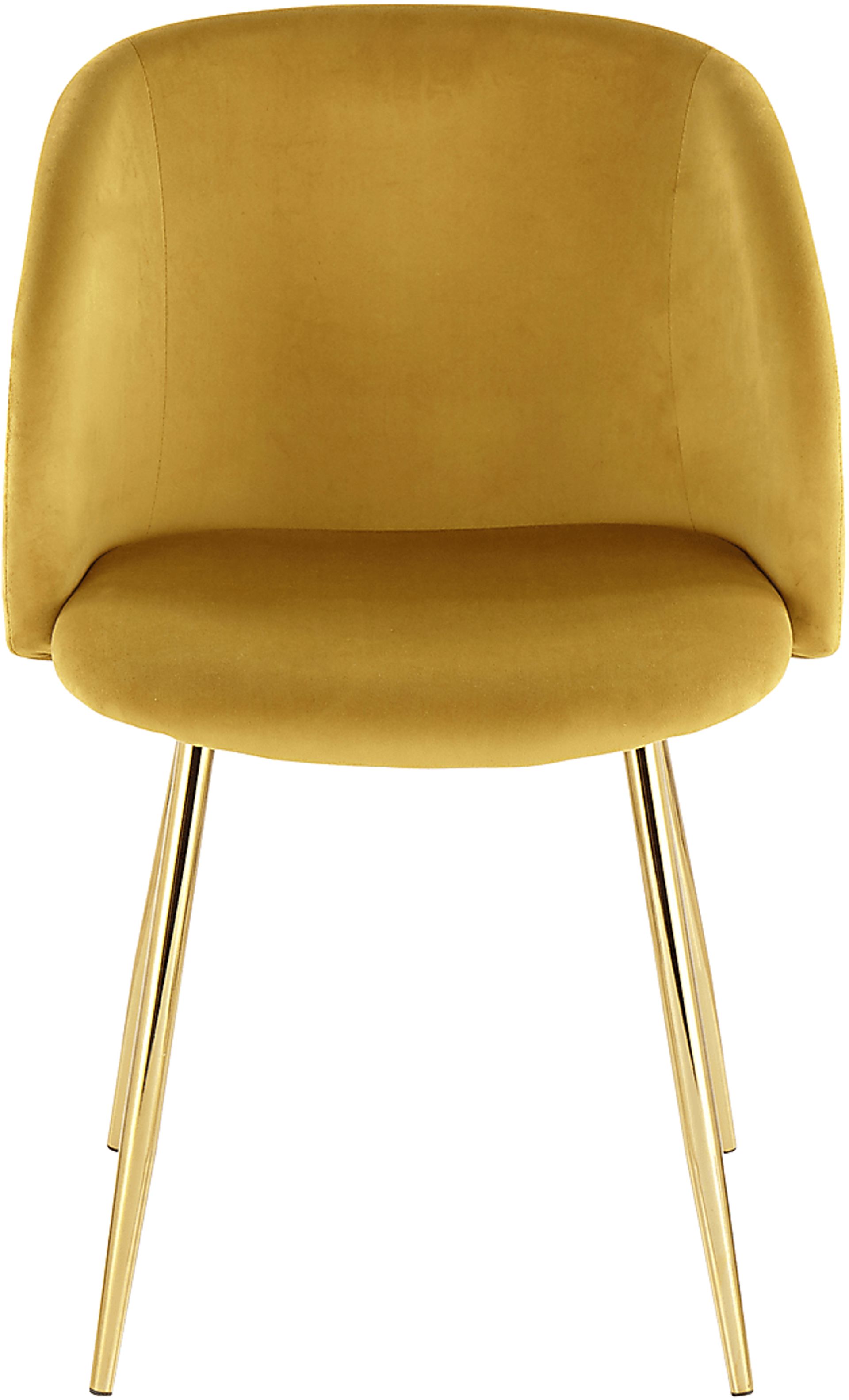 Glenburnie Yellow Side Chair, Set of 2 - Image 6
