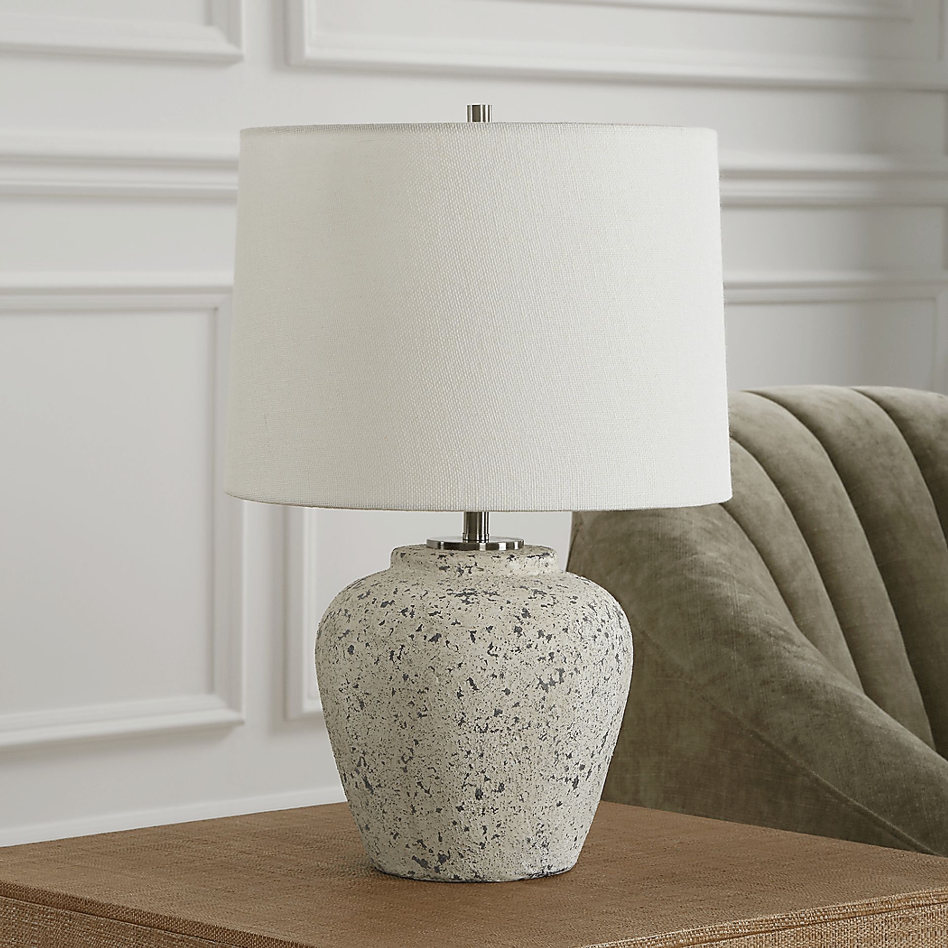 Glenco Bay Ivory Lamp - Image 2