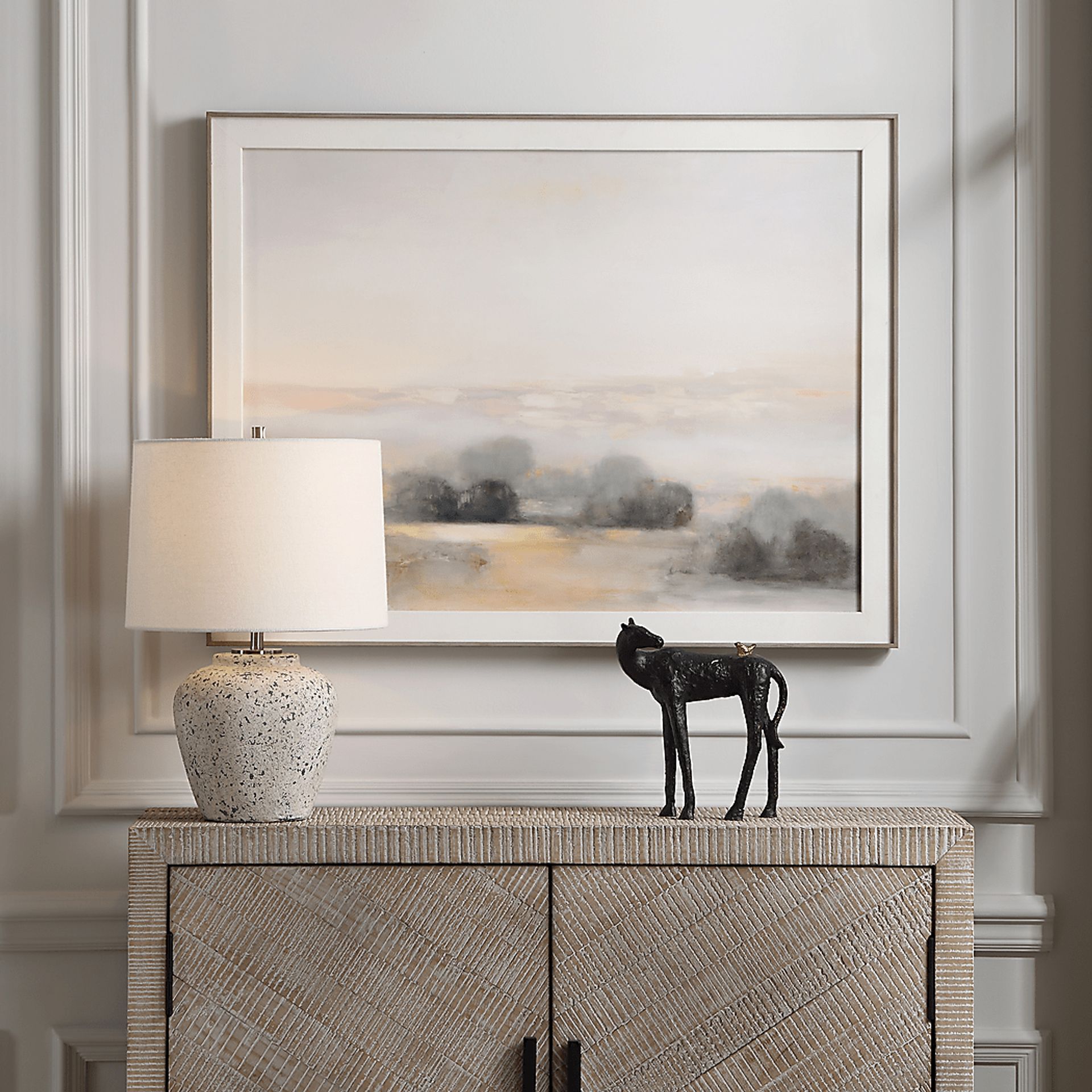 Glenco Bay Ivory Lamp - Image 3