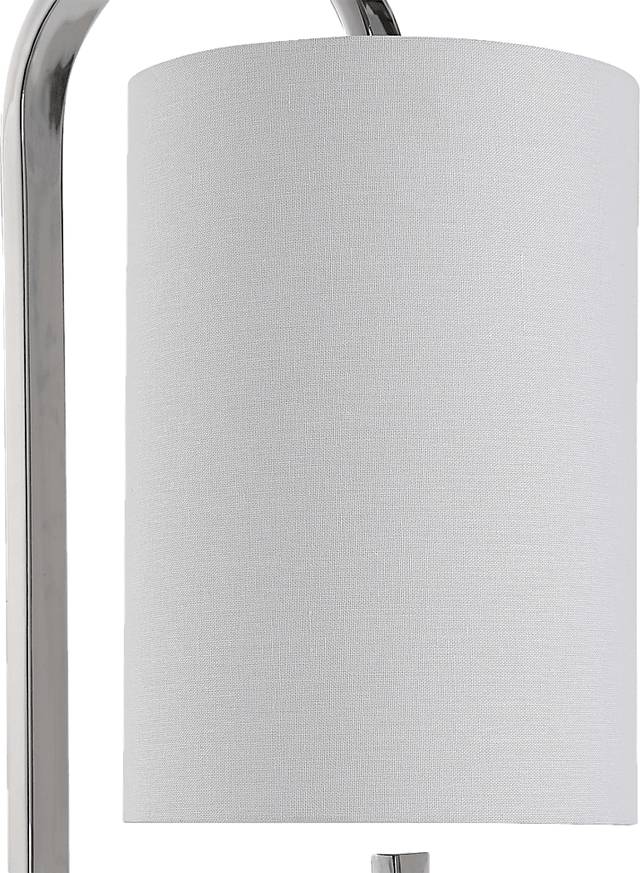 Glencoe Court Nickel Floor Lamp - Thumbnail - Image 2
