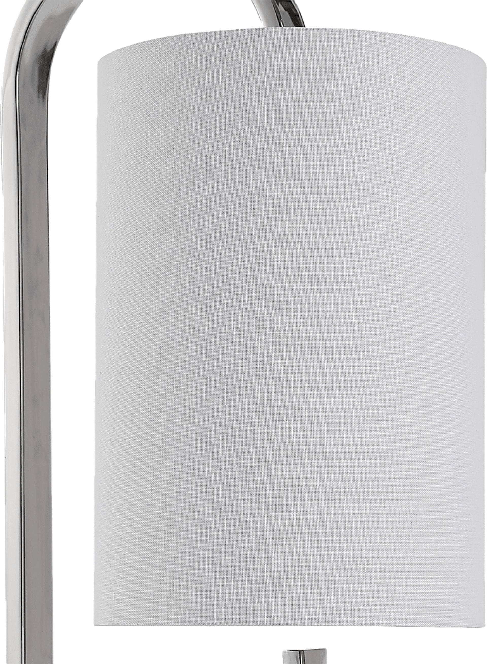 Glencoe Court Nickel Floor Lamp - Image 2