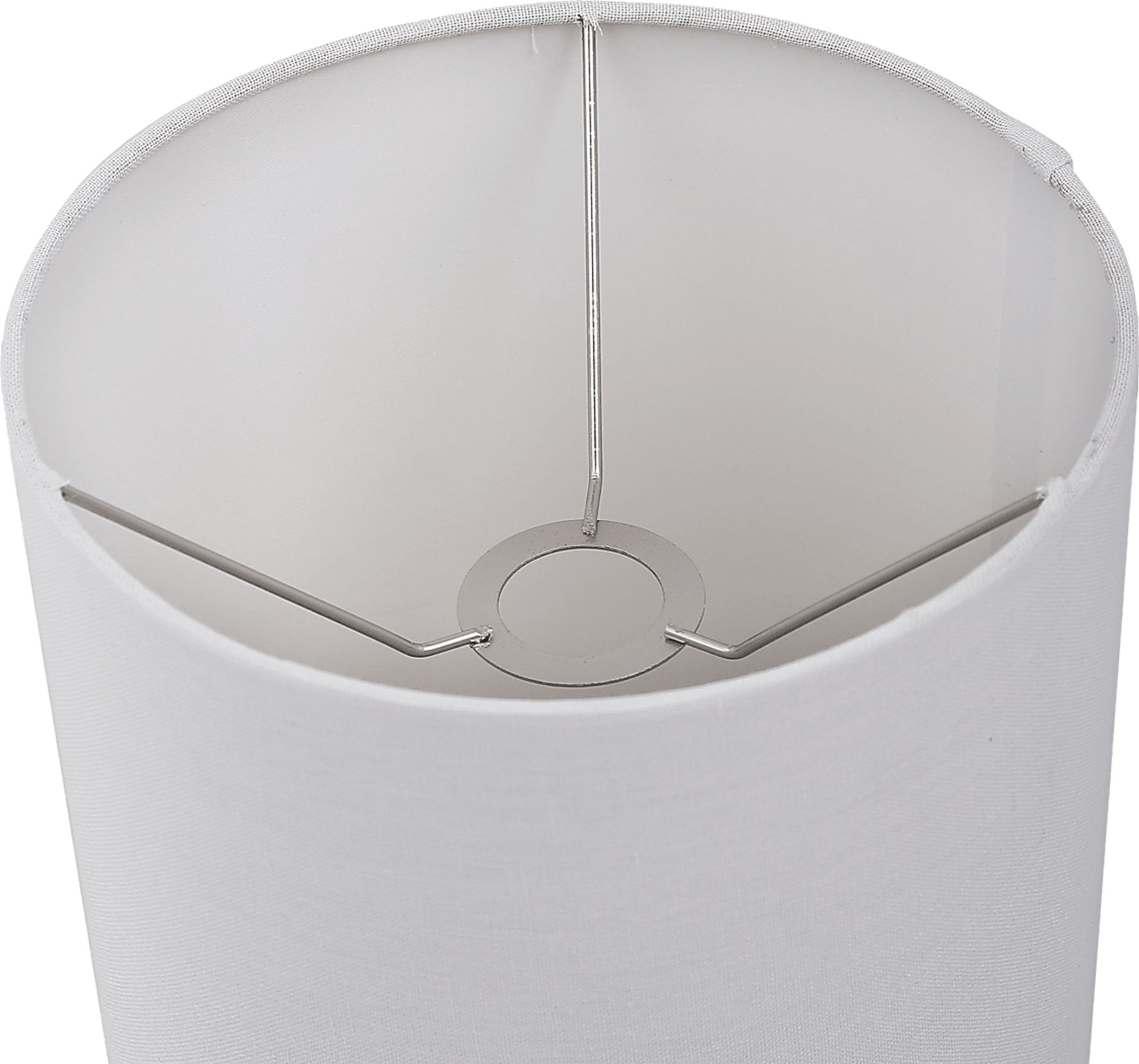 Glencoe Court Nickel Floor Lamp - Image 3