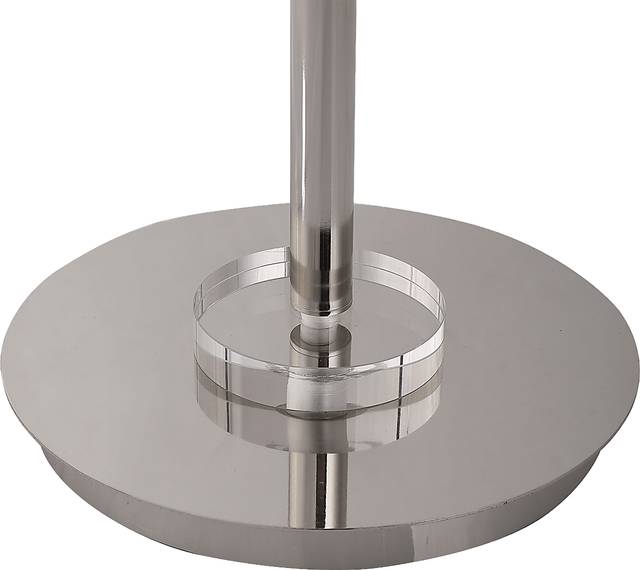 Glencoe Court Nickel Floor Lamp - Thumbnail - Image 4