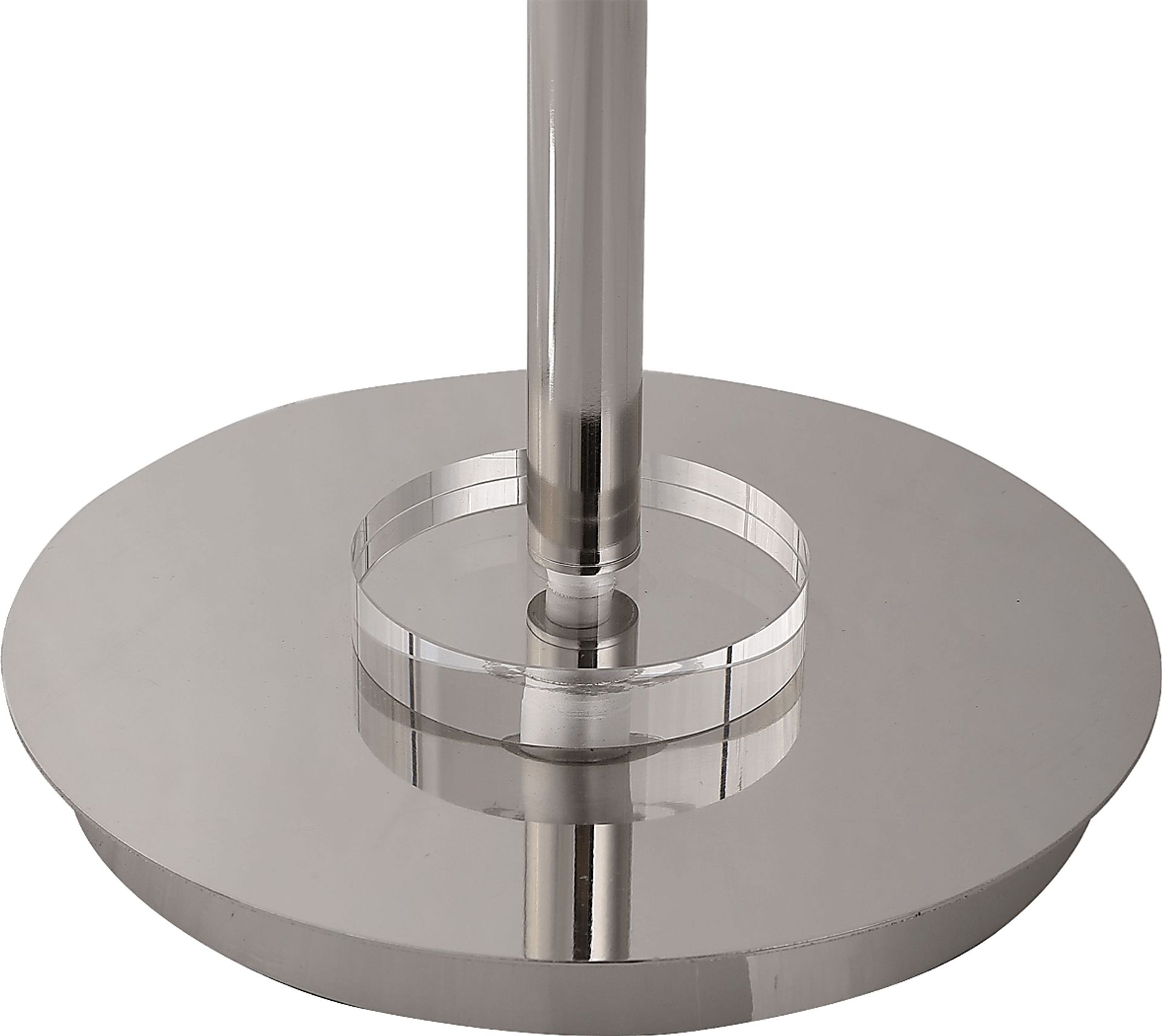 Glencoe Court Nickel Floor Lamp - Image 4