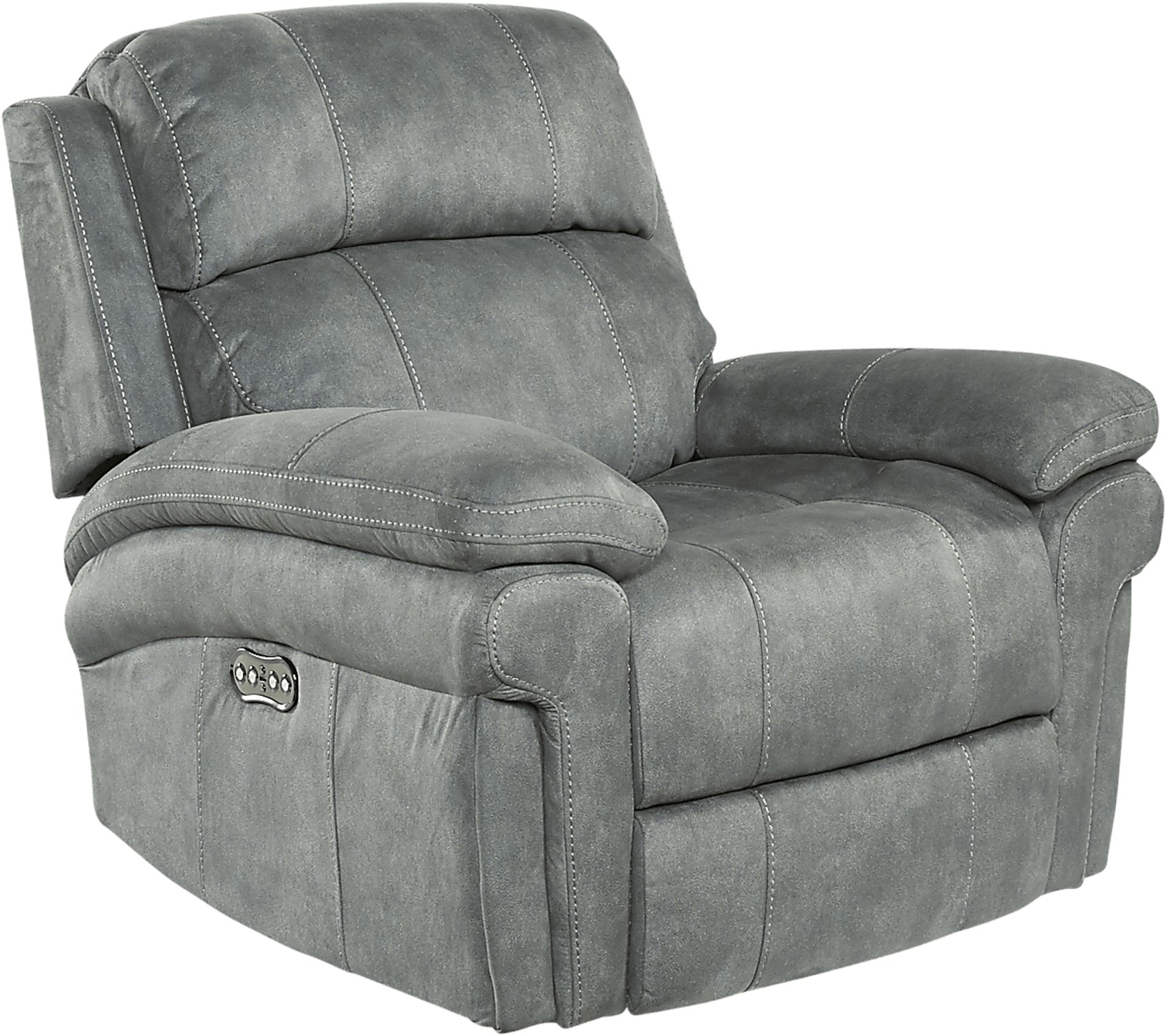Glendale Charcoal Power Recliner - Image 3
