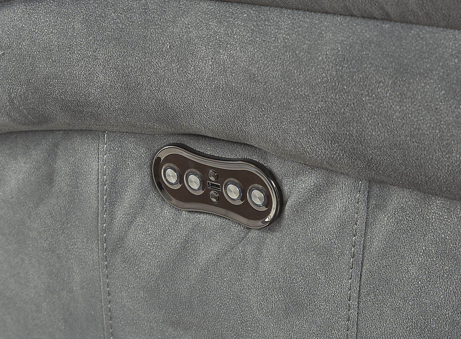 Glendale Charcoal Power Reclining Sofa - Image 3