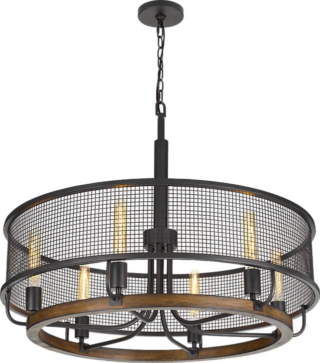 Glendale Falls Bronze Chandelier - Thumbnail - Image 3
