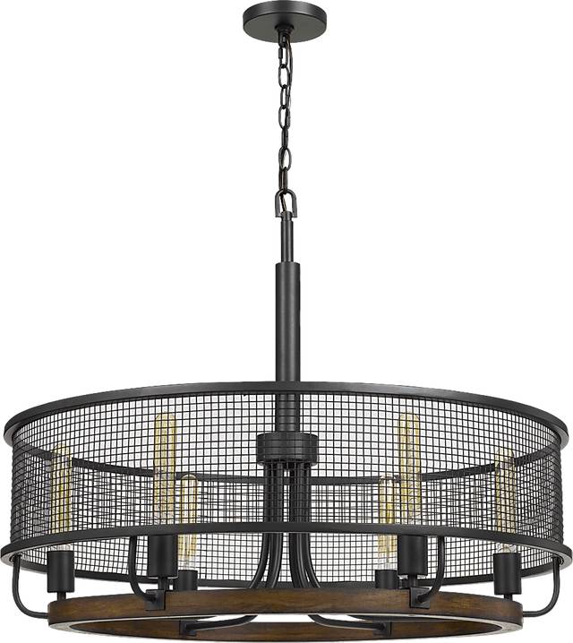 Glendale Falls Bronze Chandelier - Thumbnail - Image 1