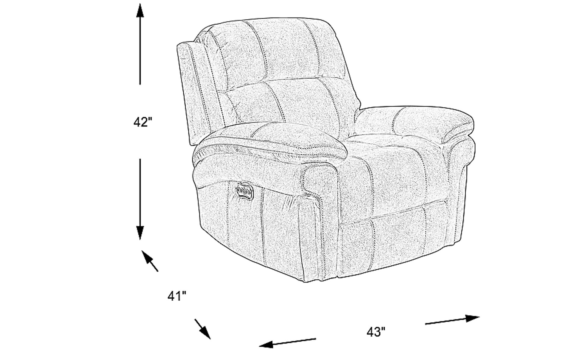 Dimension Image. Please refer to the Dimension Tab on this page for dimension details.