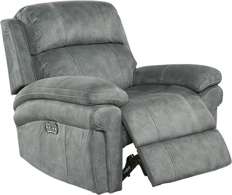 dual power recliner