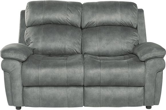 stationary loveseat