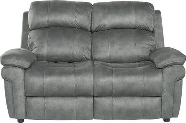 stationary loveseat