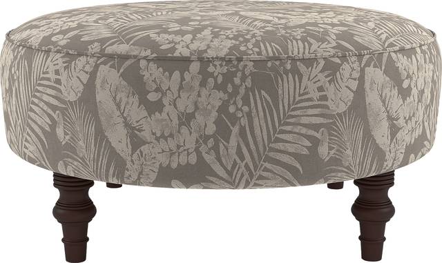 Glendmere Beige Ottoman - Thumbnail - Image 1