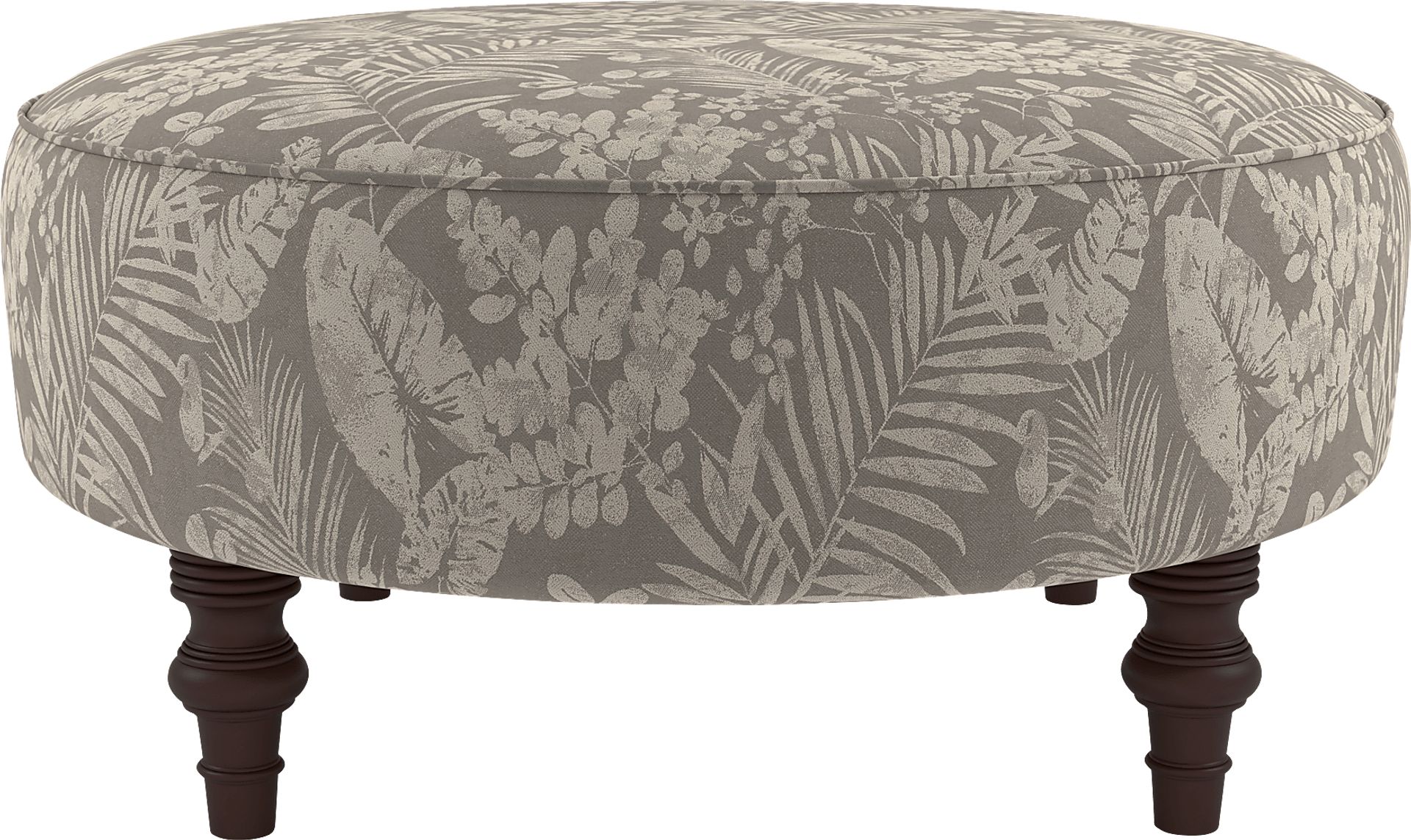 Glendmere Beige Ottoman - Image 1