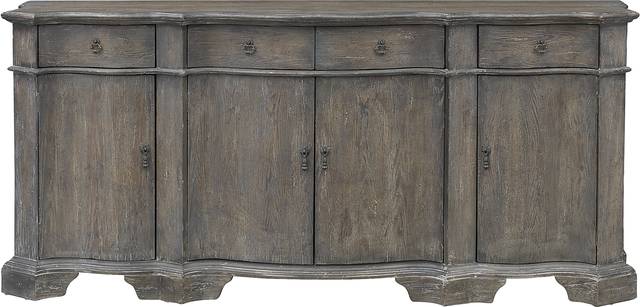 Glendmere Brown Credenza - Thumbnail - Image 3